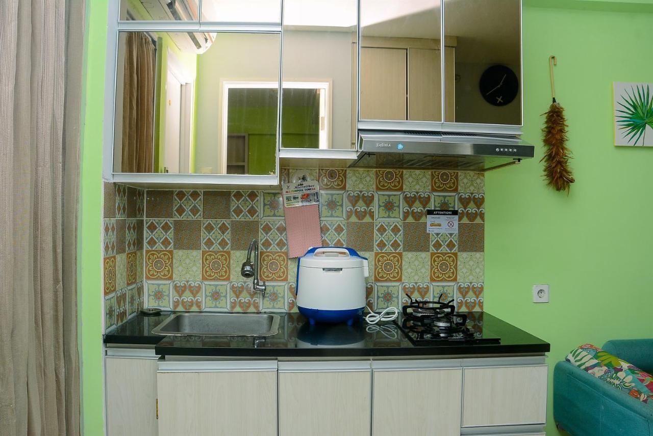 Apartemen Comfortable 2br Bassura City Near Bassura Mall By Travelio